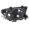 Spec-D Tuning 07-14 Toyota Tundra Crystal Housing Headlights Black, 2LH-TUN07JM-RS 2LH-TUN07JM-RS - alternate 2